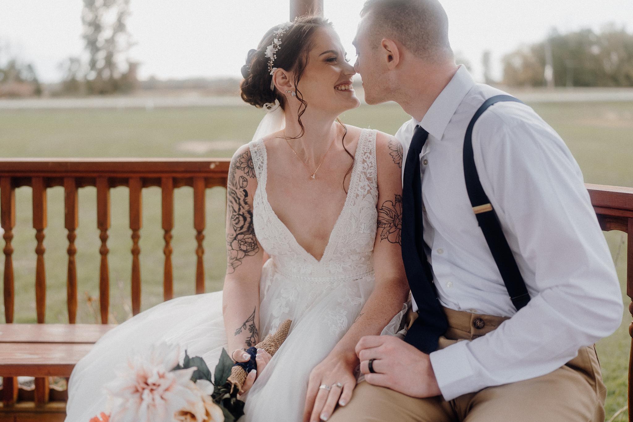 Alex + Felicia - KOA Medina NY