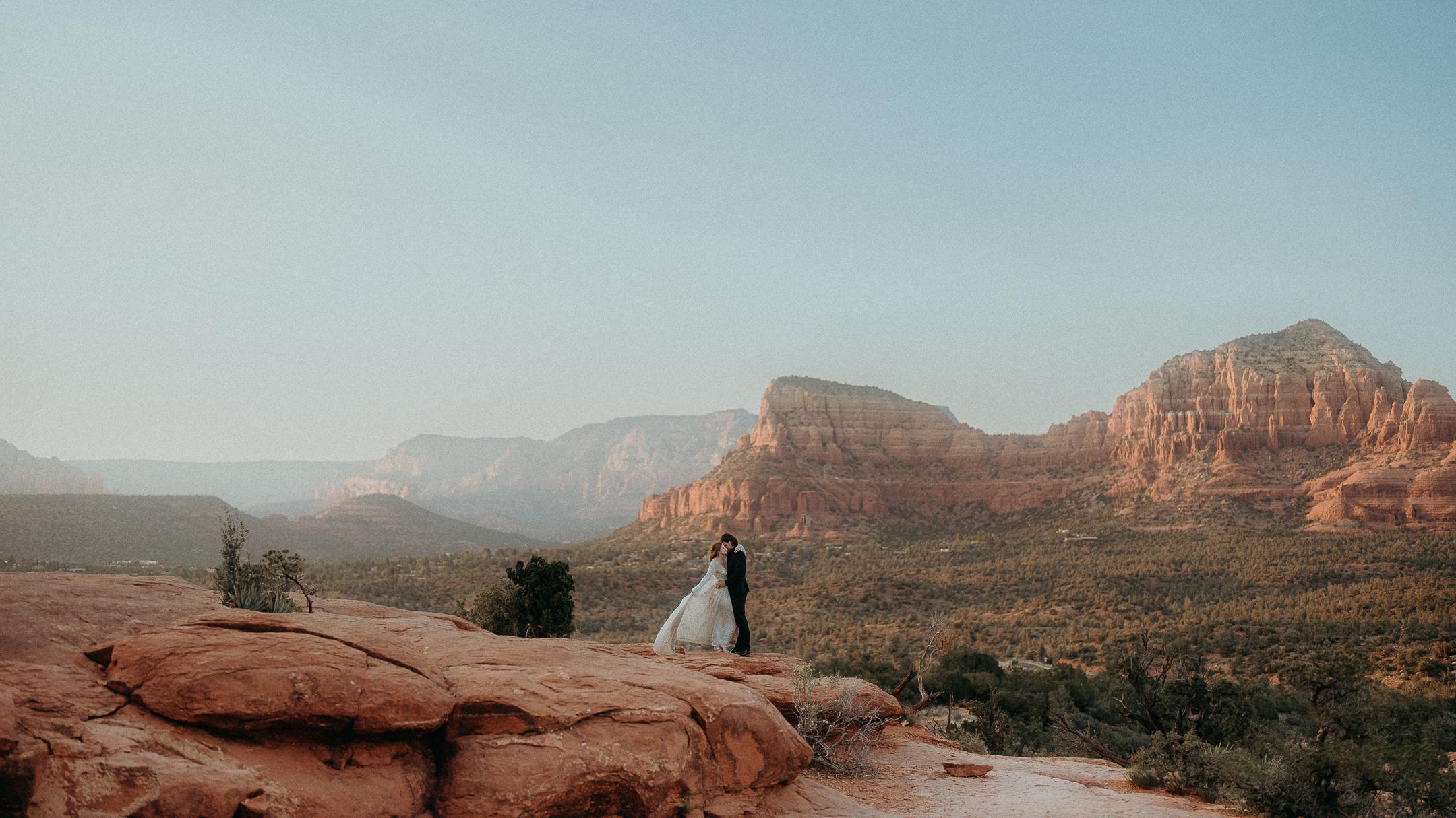 Coconino National Park Sedona, AZ Elopement // Austin + Bridgett