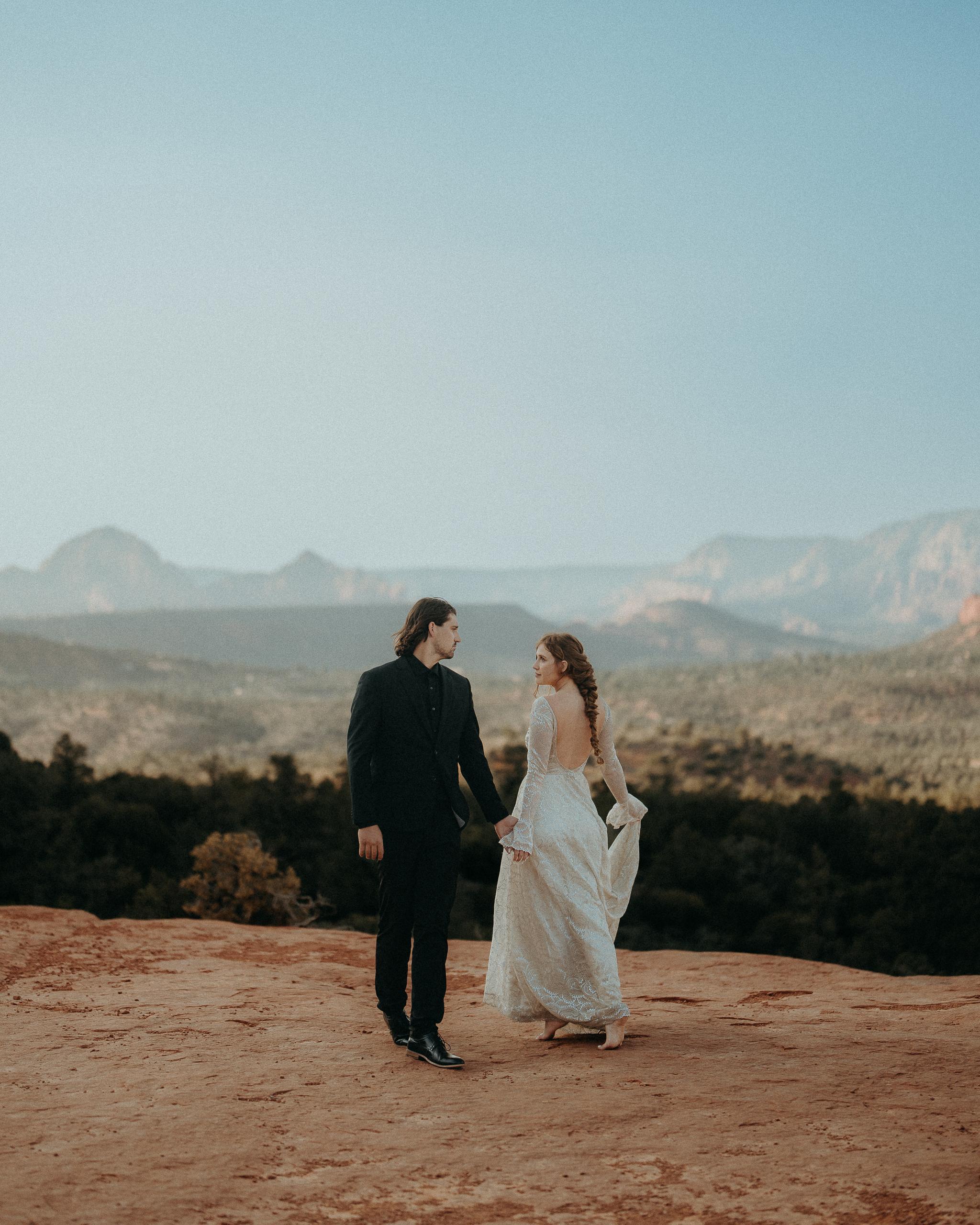 Coconino National Park Sedona, AZ Elopement // Austin + Bridgett