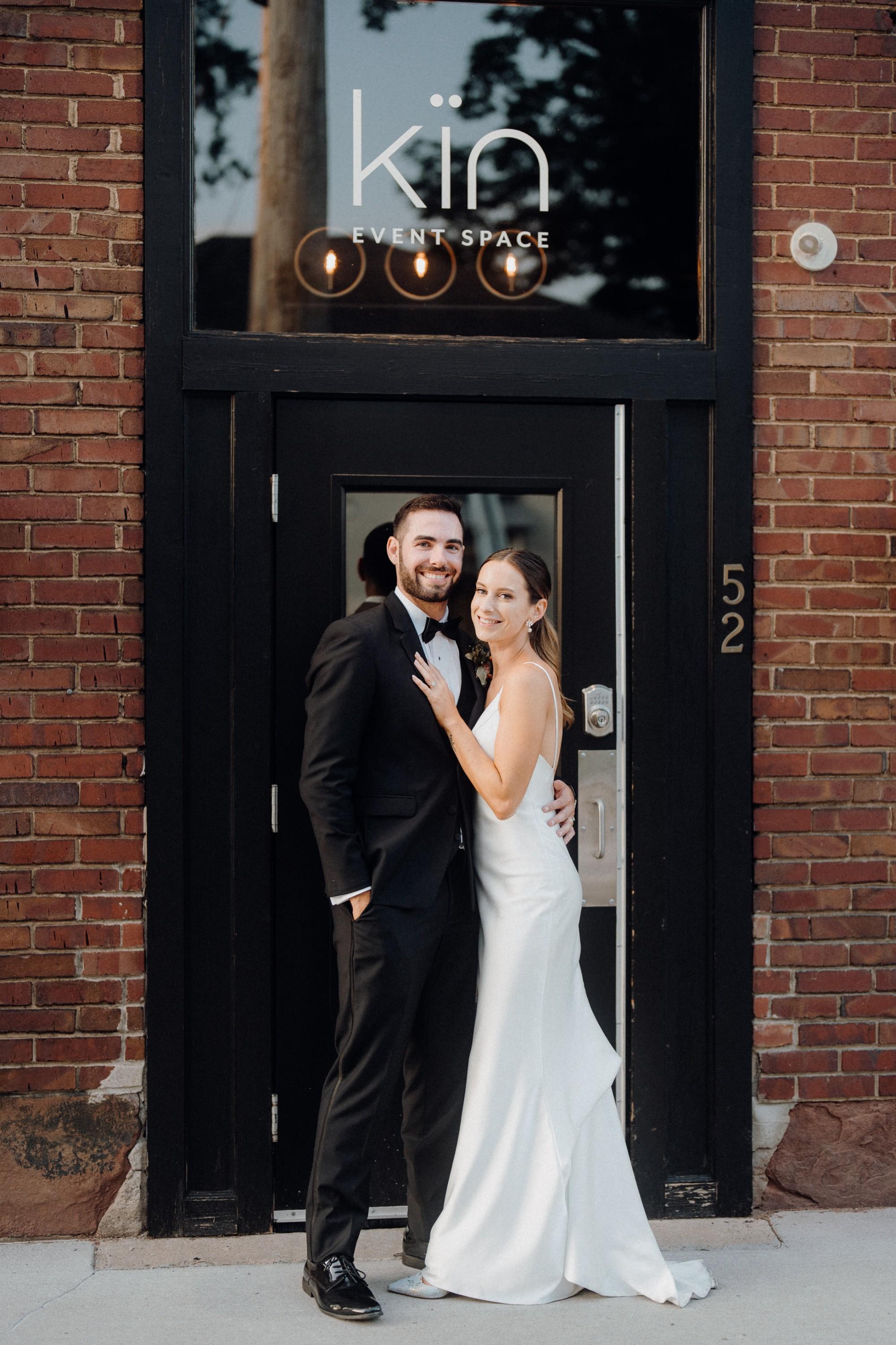 Rachel & Chris Wedding - St. Joseph's Park and Kin Event Space