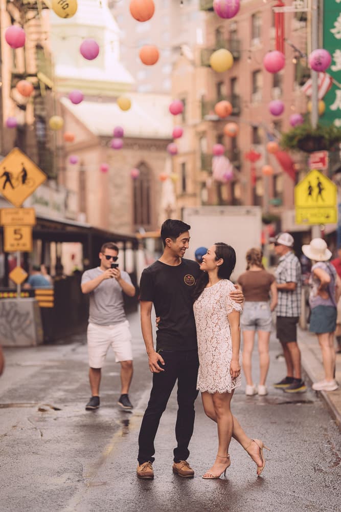 Kimi & Hei Ton - Engagement in Chinatown NYC + Long Island City